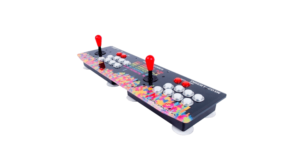 Mandos Arcade  joystick  doble raspberry