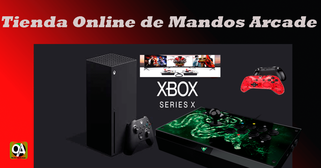 Mandos Arcades Xbox One X