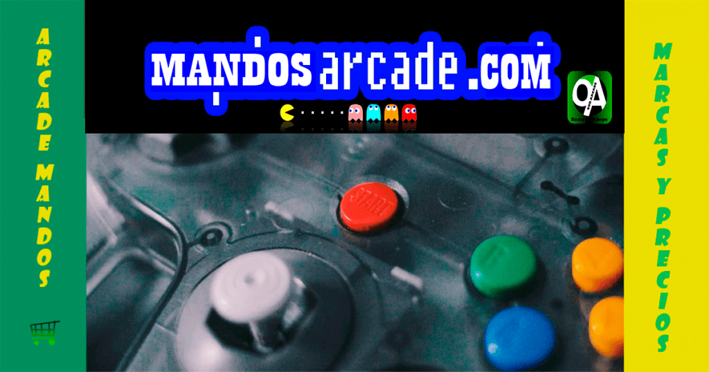 Mandos Arcade Madrid