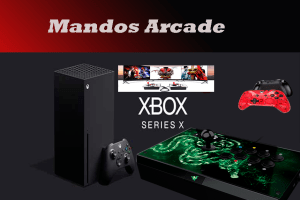 Mandos Arcades Xbox One X